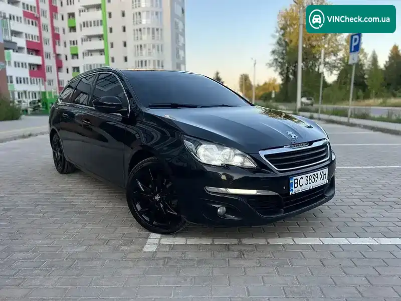Peugeot 308 2014, фото з оголошення 1 з 11, VIN VF3LCBHZHES286066