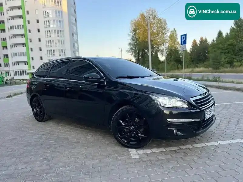Peugeot 308 2014, фото з оголошення 2 з 11, VIN VF3LCBHZHES286066