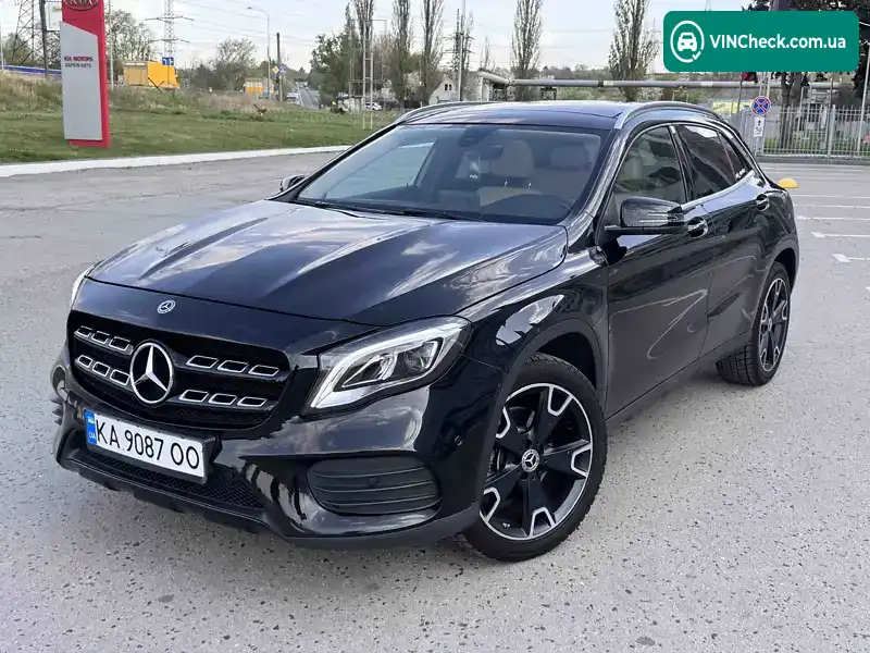 Mercedes-Benz GLA-Class 2018, фото з оголошення 1 з 17, VIN WDCTG4EBXKJ553496