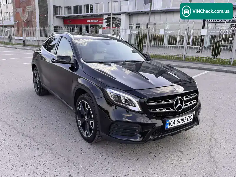 Mercedes-Benz GLA-Class 2018, фото з оголошення 2 з 17, VIN WDCTG4EBXKJ553496
