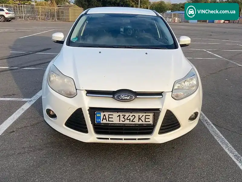 Ford Focus 2011, фото з оголошення 1 з 13, VIN WF0LXXGCBLBT02868