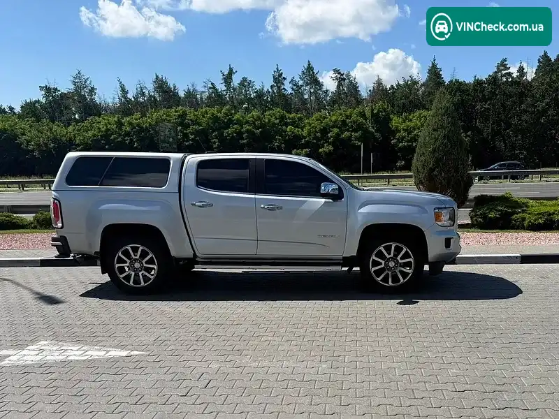 GMC Canyon 2018, фото з оголошення 1 з 15, VIN 1GTG6EEN7J1236851