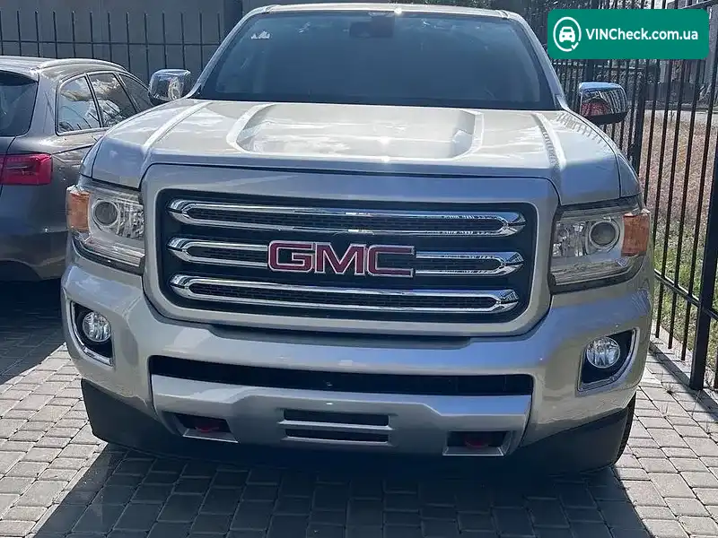GMC Canyon 2018, фото з оголошення 2 з 15, VIN 1GTG6EEN7J1236851