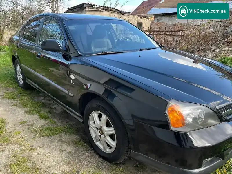 Chevrolet Evanda 2005, фото з оголошення 1 з 21, VIN Y6DLF69ZE6B186832