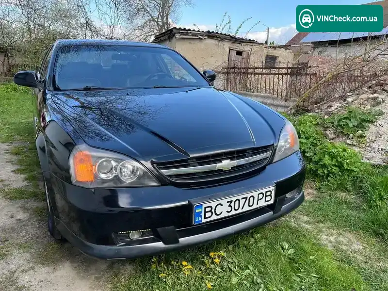 Chevrolet Evanda 2005, фото з оголошення 2 з 21, VIN Y6DLF69ZE6B186832
