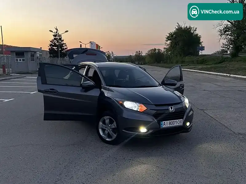 Honda HR-V 2015, фото з оголошення 1 з 20, VIN 3CZRU5H7XGM724161