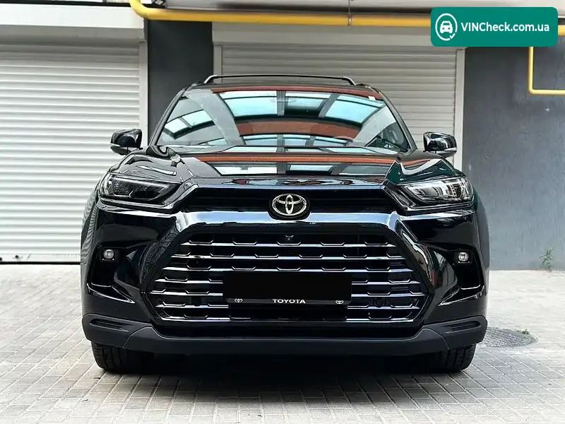 Toyota Grand Highlander 2025, фото з оголошення 1 з 20, VIN 5TDACAB56SS058141