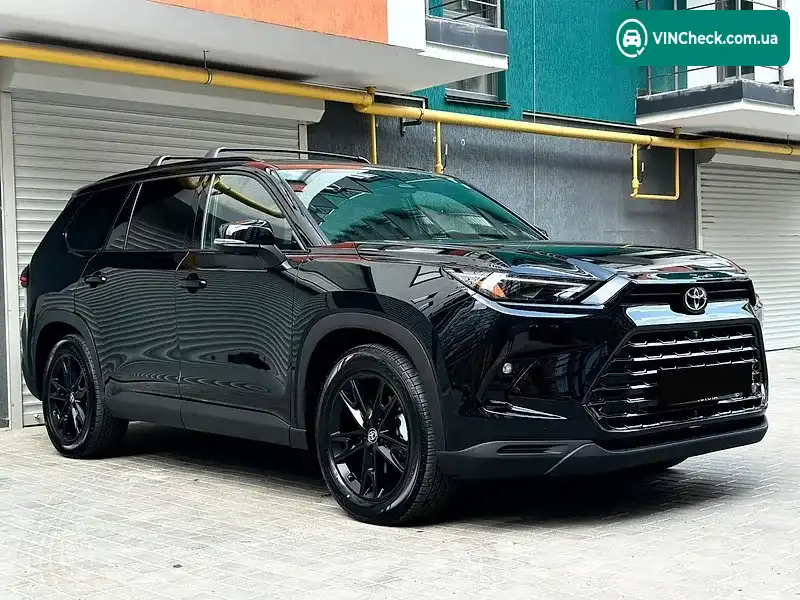 Toyota Grand Highlander 2025, фото з оголошення 2 з 20, VIN 5TDACAB56SS058141