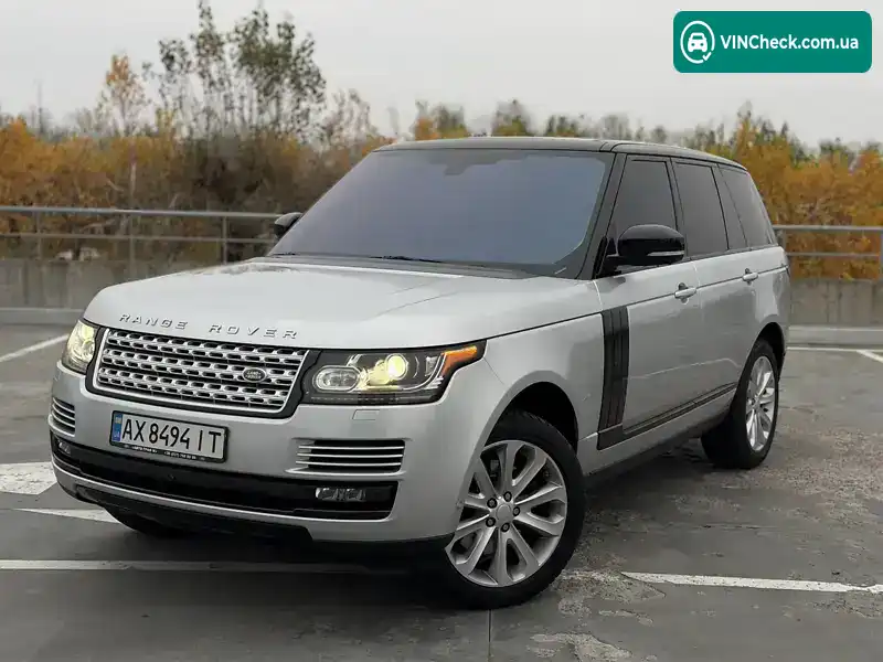 Land Rover Range Rover 2016, фото з оголошення 2 з 21, VIN SALGS2KF7GA307300