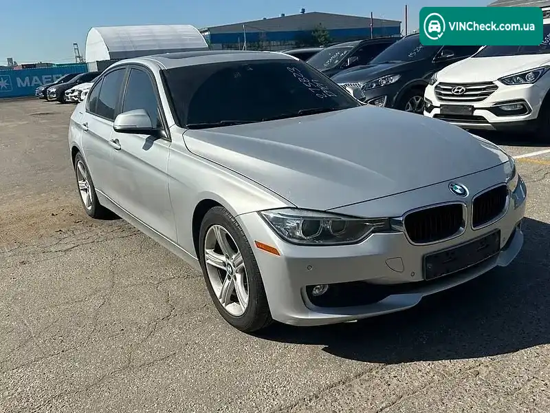 BMW 3 Series 2015, фото з оголошення 1 з 20, VIN WBA3D3108FK275823