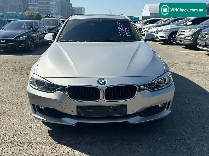 BMW 3 Series 2015, фото з оголошення 2 з 20, VIN WBA3D3108FK275823