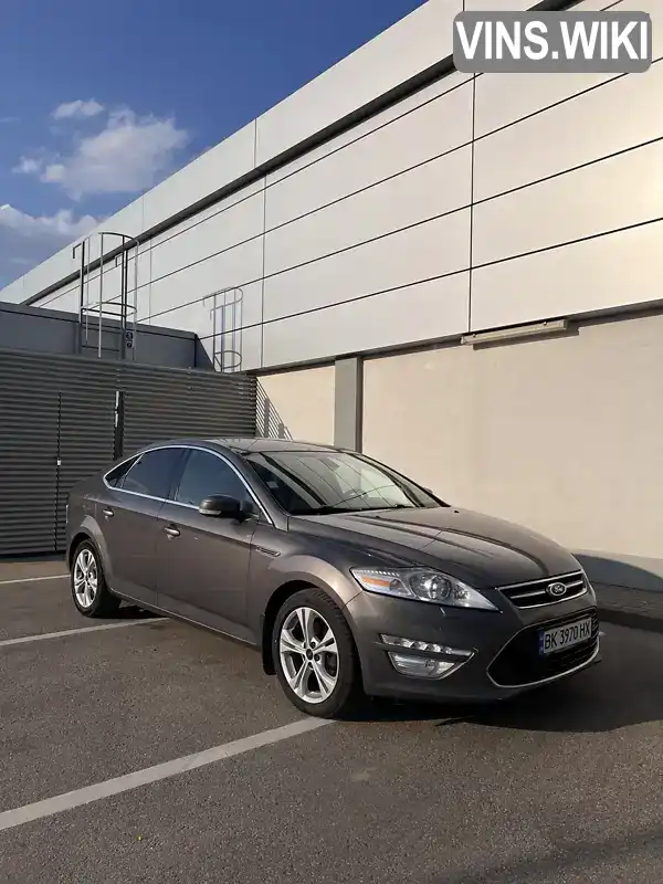 Ford Mondeo 2011, фото з оголошення 2 з 21, VIN WF0EXXGBBEBP35461