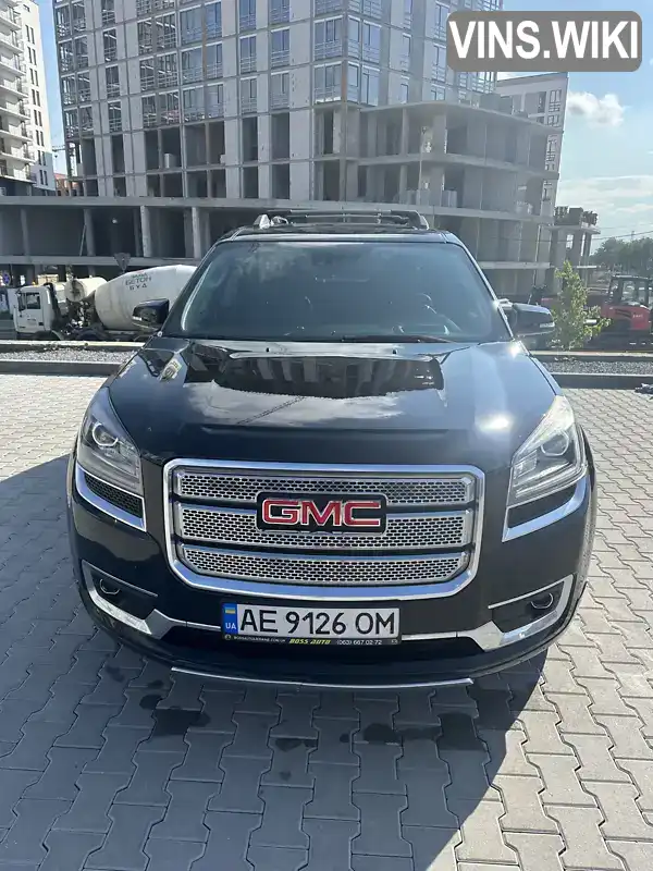 GMC Acadia 2015, фото з оголошення 1 з 20, VIN 1GKKVTKD6GJ144253