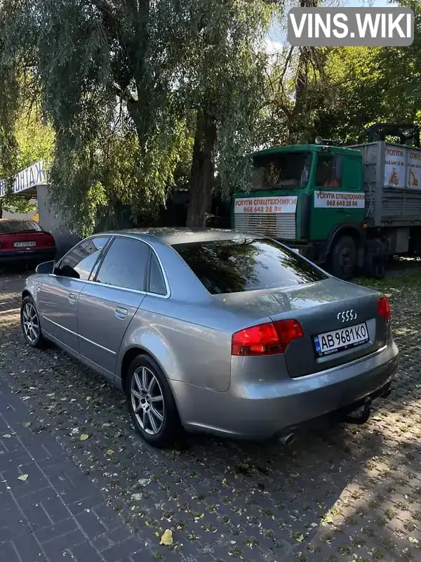 Audi A4 2006, фото з оголошення 1 з 11, VIN WAUZZZ8E76A237568