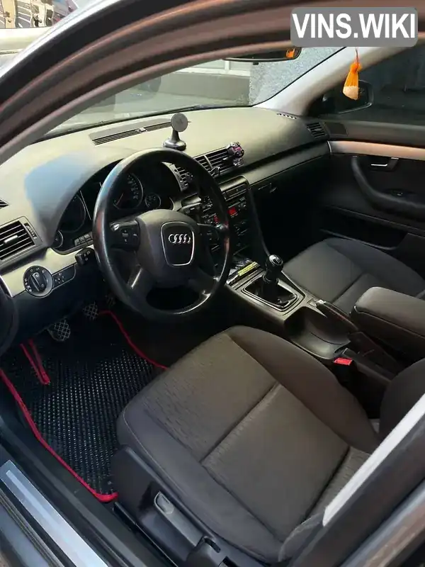Audi A4 2006, фото з оголошення 2 з 11, VIN WAUZZZ8E76A237568