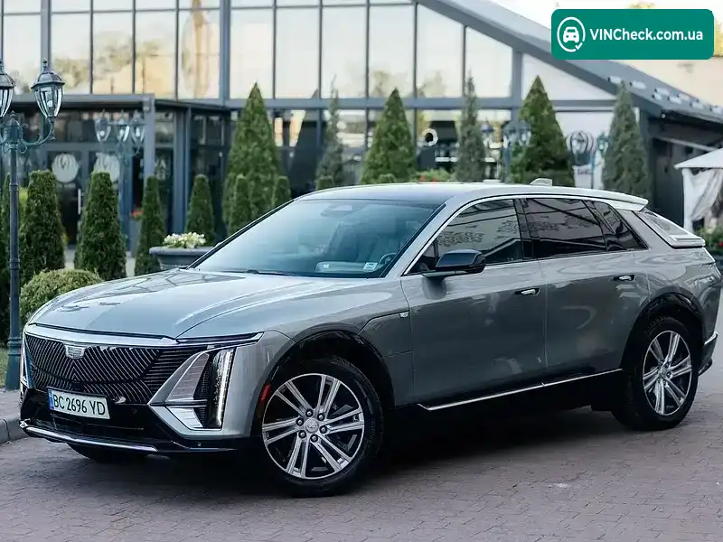 Cadillac Lyriq 2024, фото з оголошення 1 з 21, VIN 1GYKPMRL7RZ118221