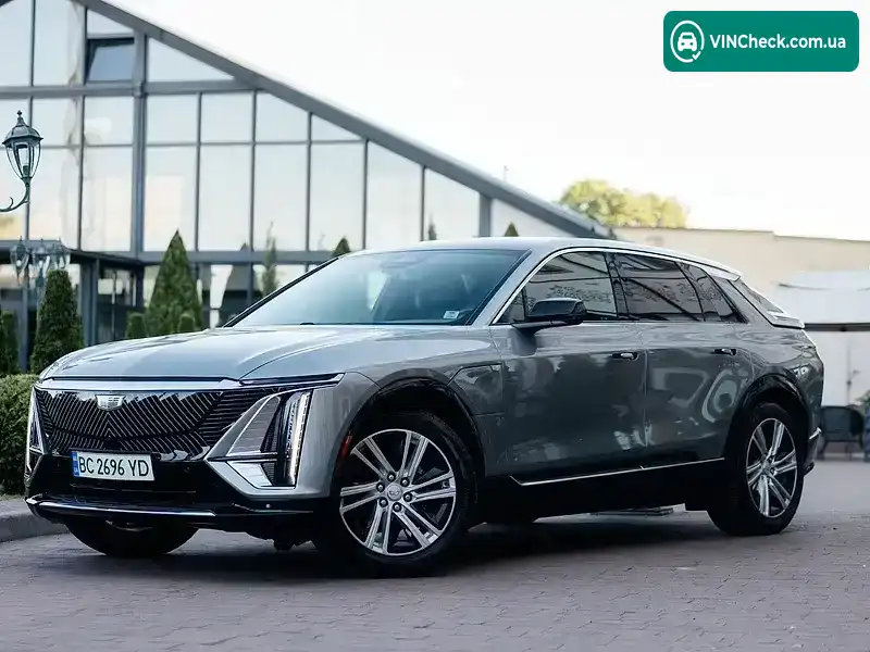 Cadillac Lyriq 2024, фото з оголошення 2 з 21, VIN 1GYKPMRL7RZ118221