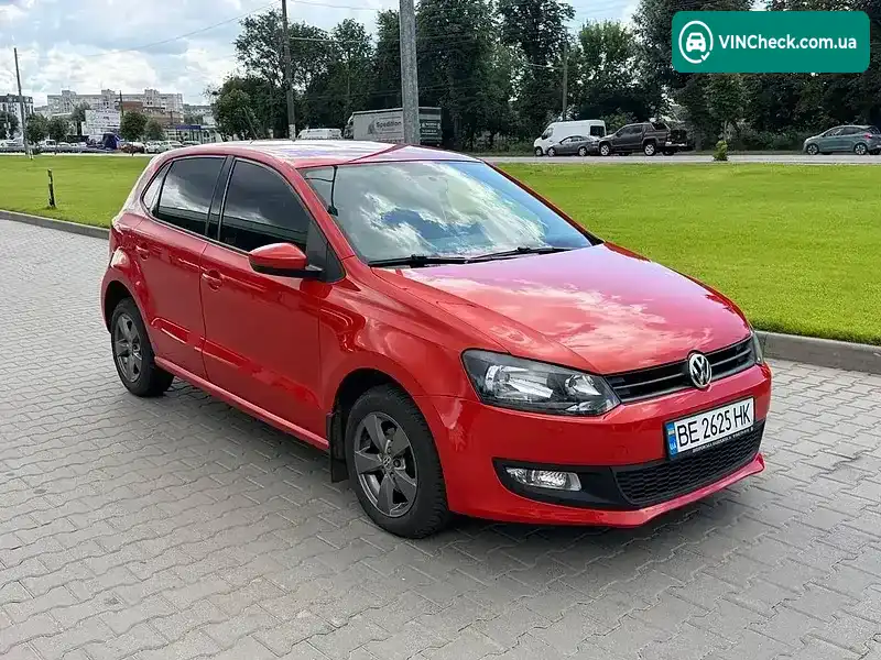 Volkswagen Polo 2010, фото з оголошення 1 з 9, VIN WVWZZZ6RZBY056591