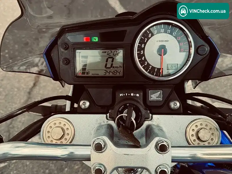 Honda CB 600F Hornet 2006, фото з оголошення 1 з 5, VIN ZDCPC36A06F161208