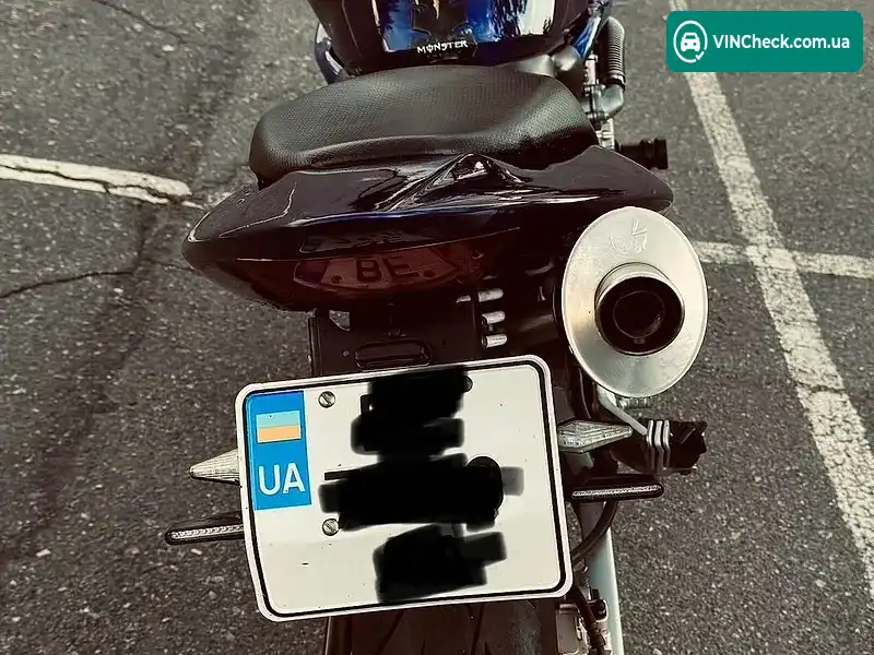 Honda CB 600F Hornet 2006, фото з оголошення 2 з 5, VIN ZDCPC36A06F161208