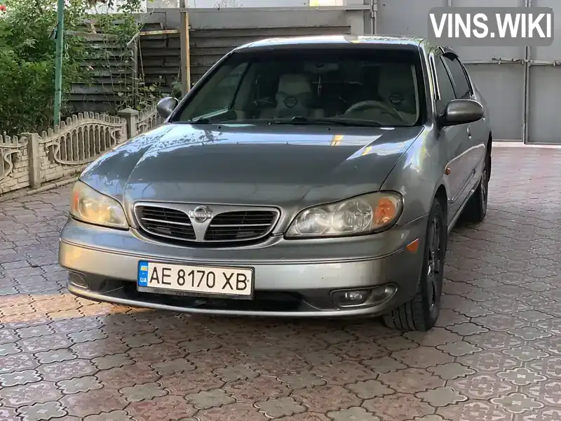 Nissan Maxima 2002, фото з оголошення 1 з 7, VIN JN1CAUA33U0070058