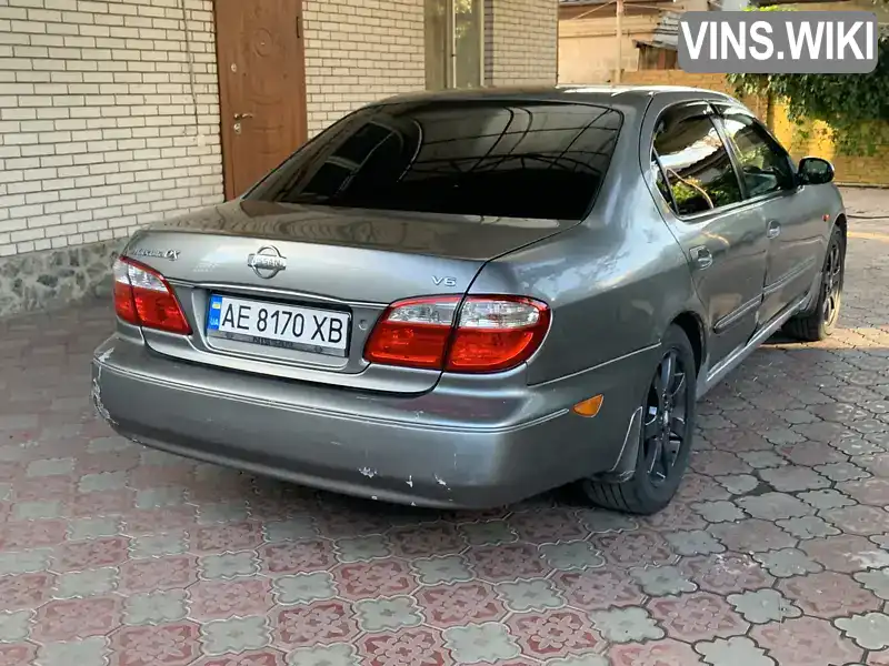 Nissan Maxima 2002, фото з оголошення 2 з 7, VIN JN1CAUA33U0070058
