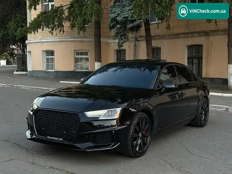 Audi A4 2016, фото з оголошення 1 з 16, VIN WAUANAF4XHN022573
