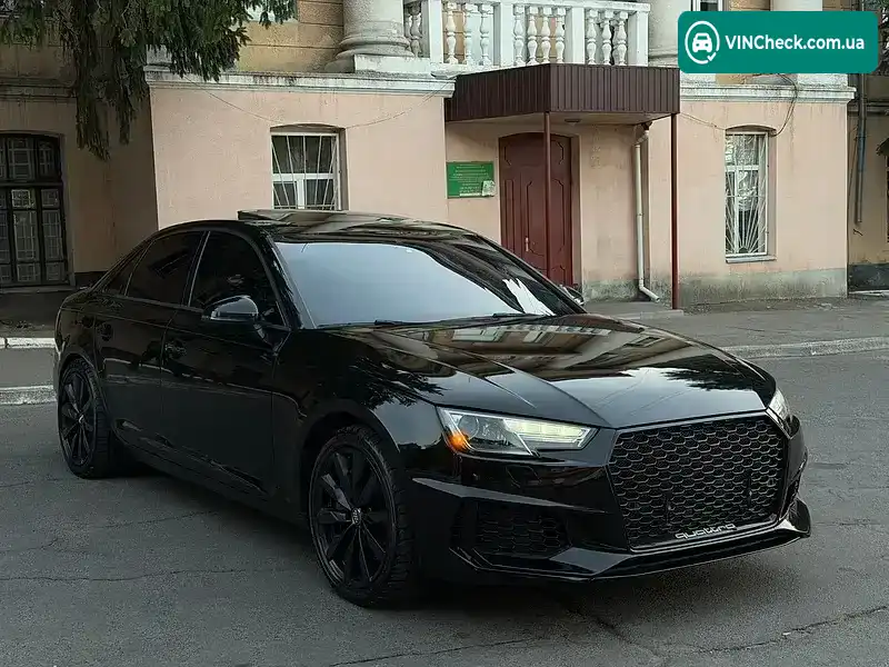 Audi A4 2016, фото з оголошення 2 з 16, VIN WAUANAF4XHN022573