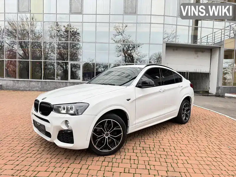 BMW X4 2015, фото з оголошення 1 з 21, VIN WBAXX1102F0R35296