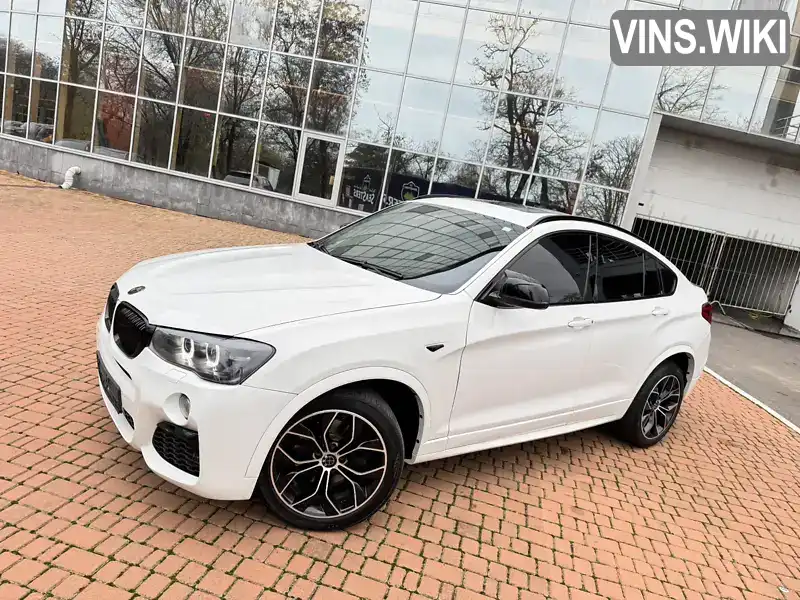 BMW X4 2015, фото з оголошення 2 з 21, VIN WBAXX1102F0R35296