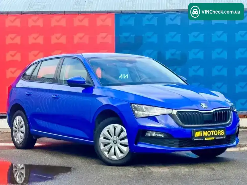 Skoda Scala 2021, фото з оголошення 1 з 21, VIN TMBEC4NW6N3022804