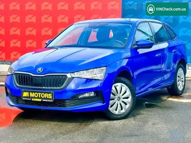 Skoda Scala 2021, фото з оголошення 2 з 21, VIN TMBEC4NW6N3022804