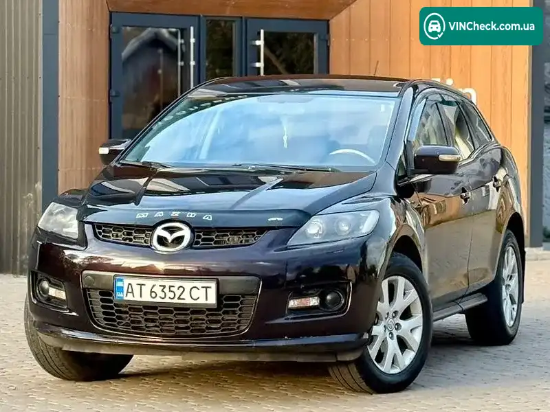 Mazda CX-7 2007, фото з оголошення 1 з 20, VIN JMZER893880106101
