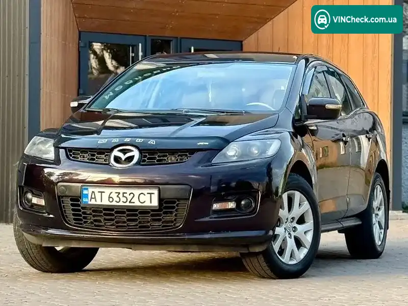 Mazda CX-7 2007, фото з оголошення 2 з 20, VIN JMZER893880106101