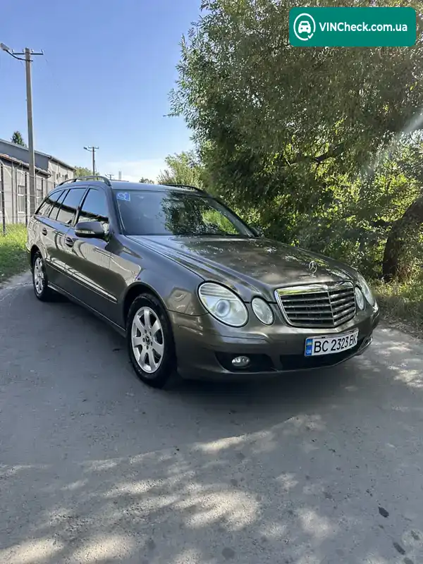 Mercedes-Benz E-Class 2007, фото з оголошення 1 з 10, VIN WDB2112071B286020