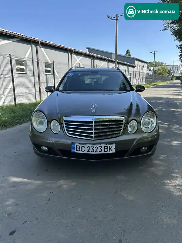 Mercedes-Benz E-Class 2007, фото з оголошення 2 з 10, VIN WDB2112071B286020