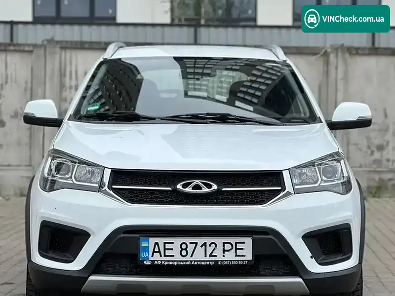 Chery Tiggo 2 2021, фото з оголошення 1 з 20, VIN LVVDB11B8ME018830