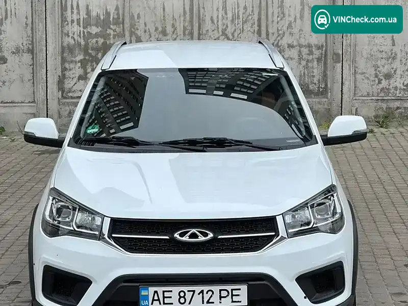 Chery Tiggo 2 2021, фото з оголошення 2 з 20, VIN LVVDB11B8ME018830