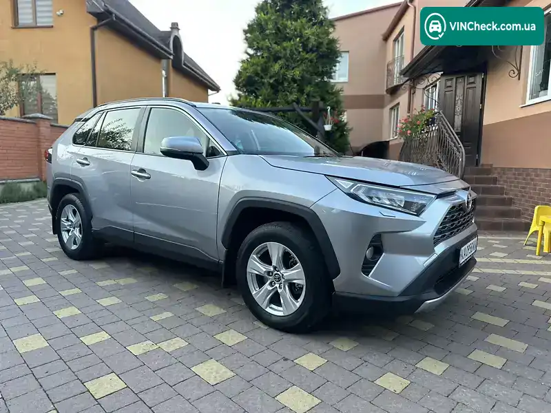 Toyota RAV4 2019, фото з оголошення 1 з 20, VIN JTMR43FVX0D004405