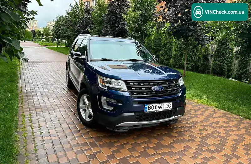 Ford Explorer 2016, фото з оголошення 1 з 20, VIN 1FM5K8D86HGA45649