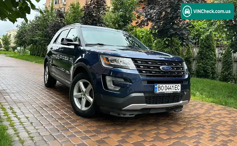Ford Explorer 2016, фото з оголошення 2 з 20, VIN 1FM5K8D86HGA45649