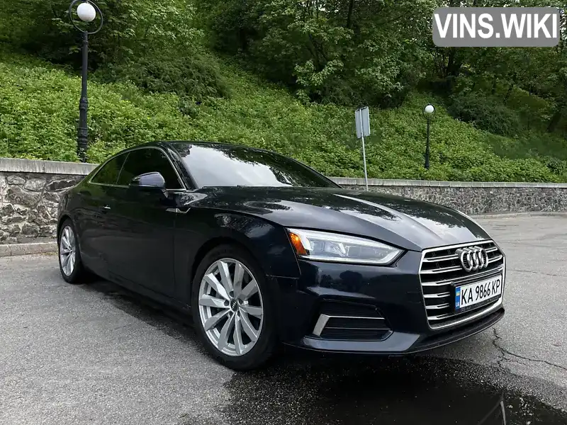 Audi A5 2017, фото з оголошення 1 з 21, VIN WAUPNAF50JA008455