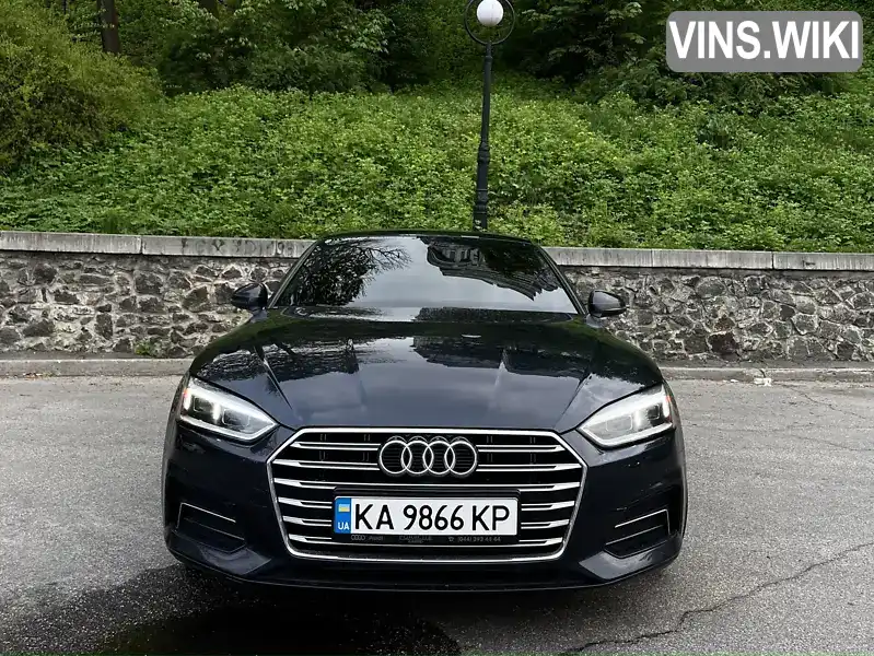 Audi A5 2017, фото з оголошення 2 з 21, VIN WAUPNAF50JA008455