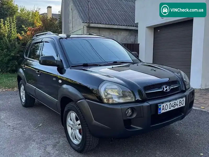 Hyundai Tucson 2007, фото з оголошення 1 з 20, VIN Y6LJN81BP8L008745