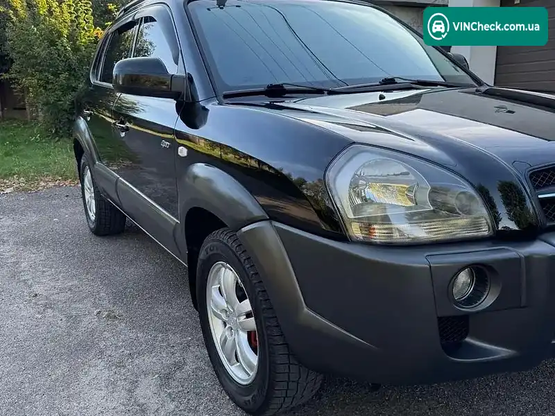 Hyundai Tucson 2007, фото з оголошення 2 з 20, VIN Y6LJN81BP8L008745
