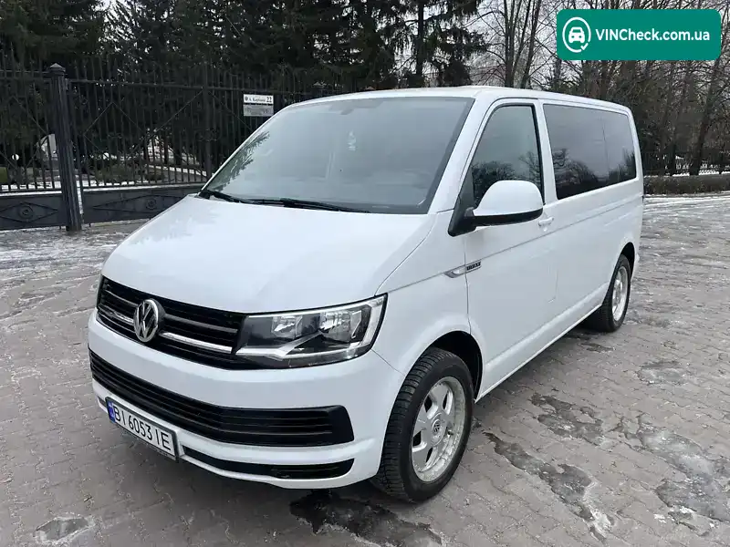 Volkswagen Multivan 2017, фото з оголошення 1 з 21, VIN WV2ZZZ7HZHH176988
