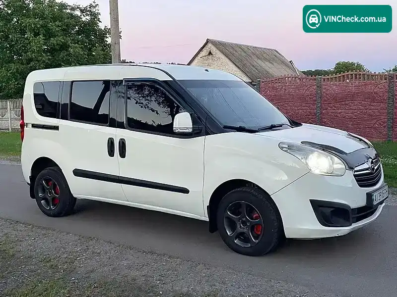 Opel Combo 2012, фото з оголошення 1 з 17, VIN W0L6AXX1BC9522446