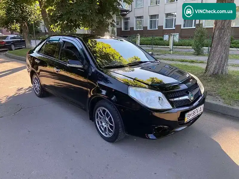 Geely MK 2008, фото з оголошення 1 з 10, VIN Y7CJL716280097419