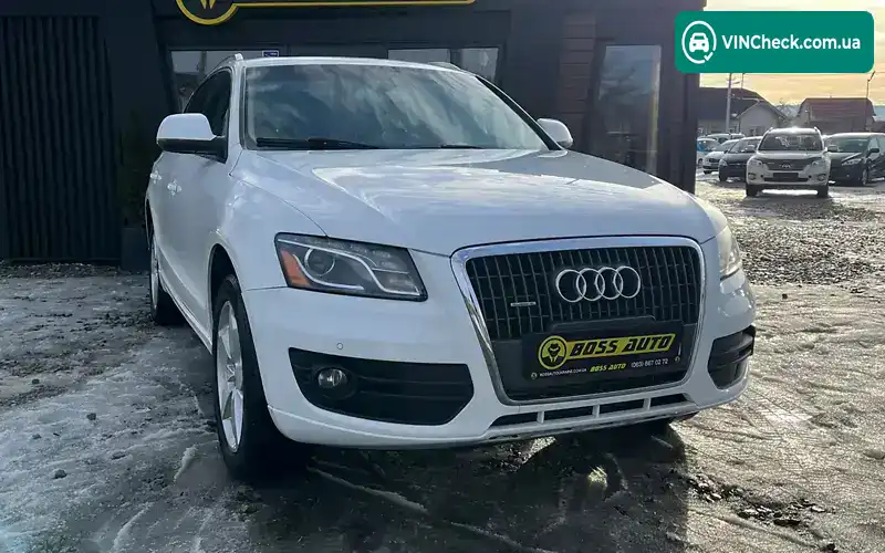 Audi Q5 2010, фото з оголошення 1 з 15, VIN WA1LFAFP6BA020587