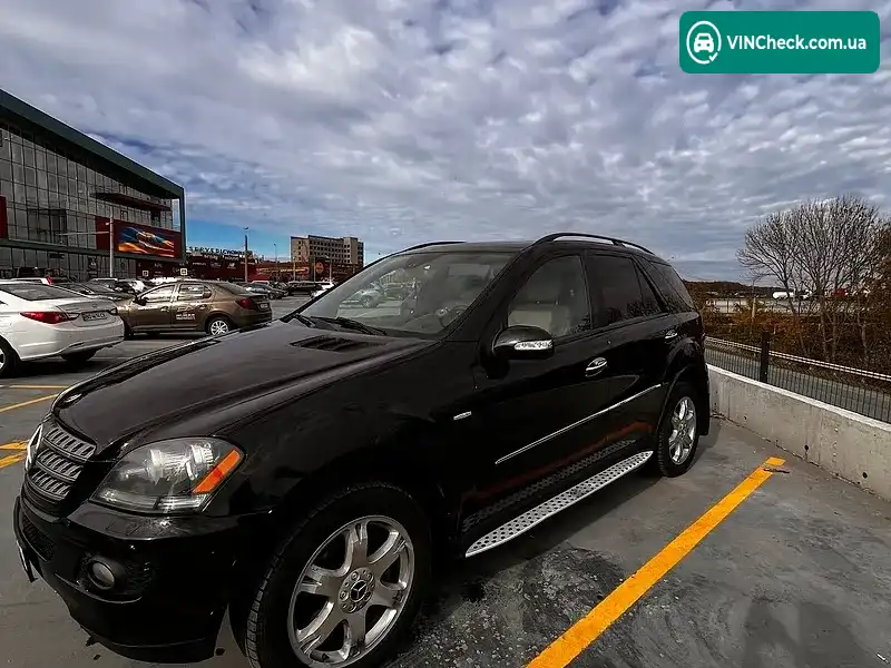 Mercedes-Benz M-Class 2008, фото з оголошення 1 з 19, VIN 4JGBB86E88A349848